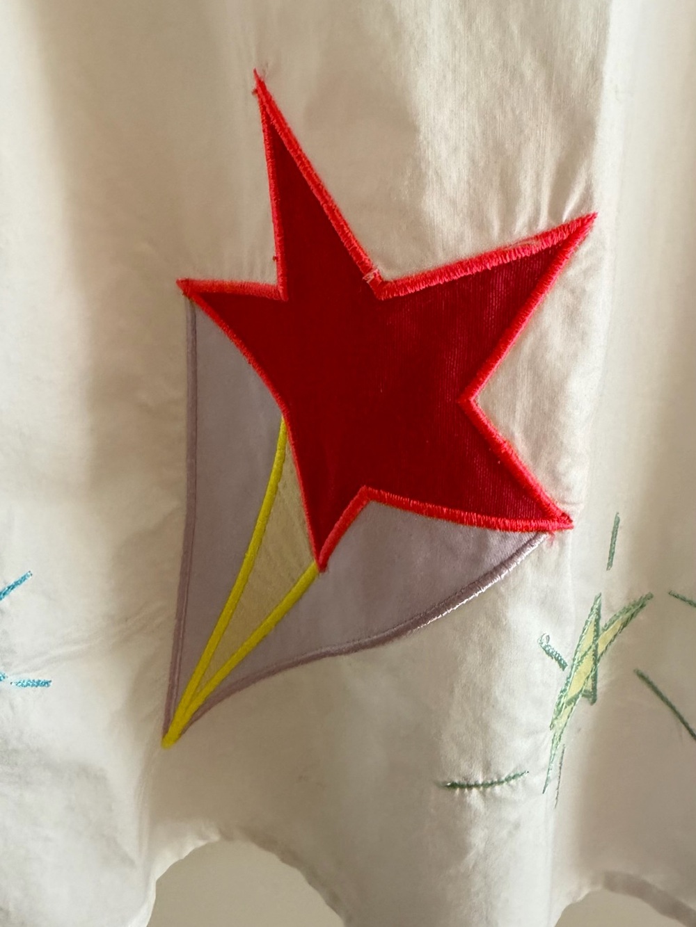 Forte Forte White Blouse With Neon - Picture 5 of 10
